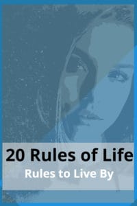 20 Rules of Life