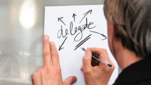 Delegate