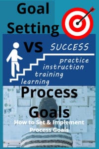 Goal Setting vs Process goals
