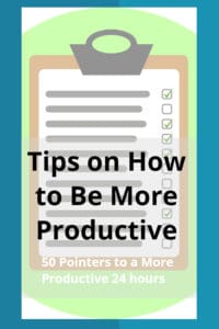 Productivity Tips