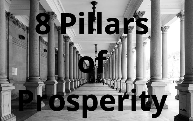 8 Pillars Of Prosperity